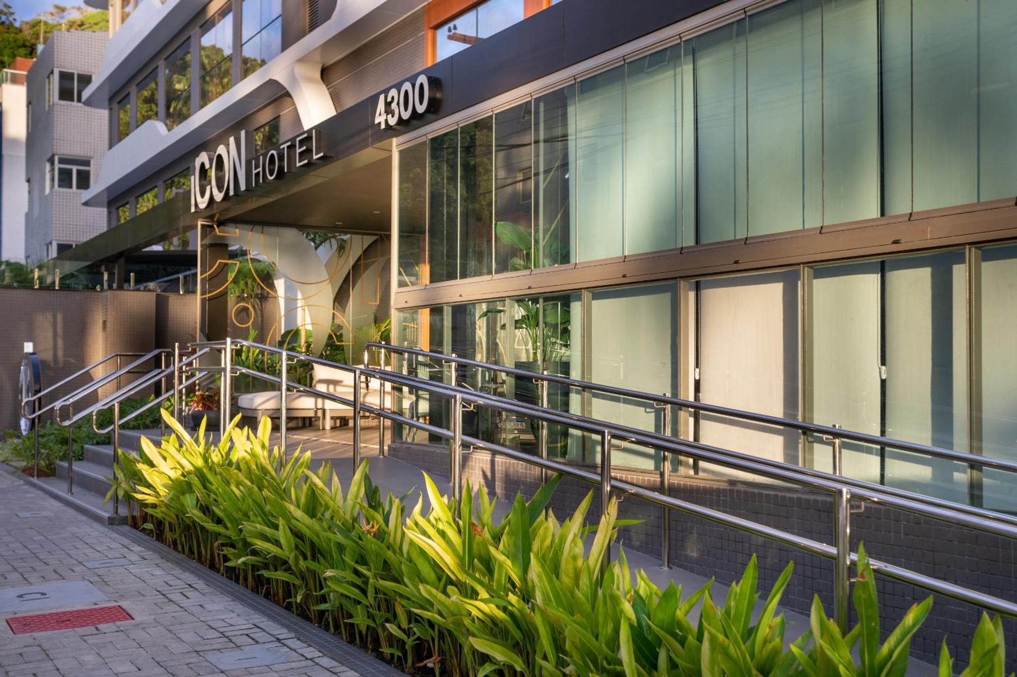 Icon Hotel By Welkom João Pessoa Kültér fotó